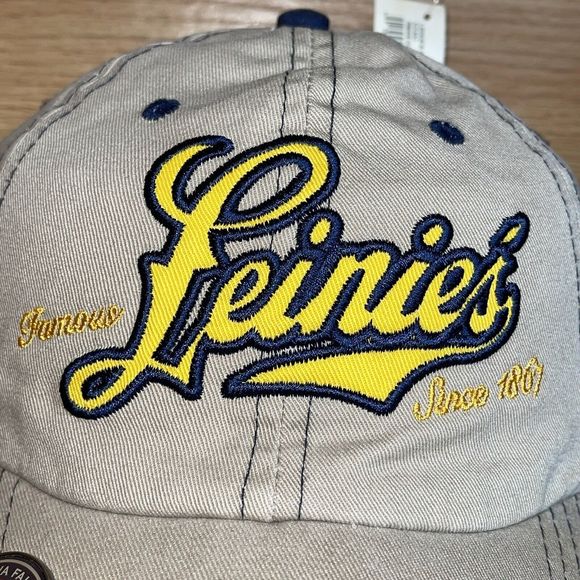 NWT Leinenkugel's Beer Leinie's Hat Cap Adjustable Chippewa Falls Wisconsin - Picture 2 of 12